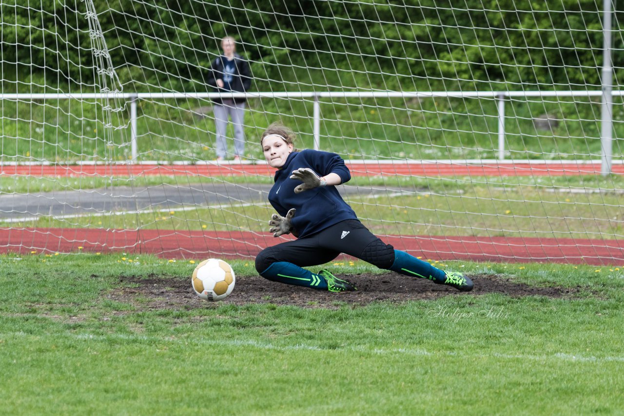 Bild 99 - B-Juniorinnen VfL Oldesloe - JSG Sdtondern : Ergebnis: 2:0